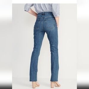 OLD NAVY EXTRA HIGH-WAISTED KICKER BOOT-CUT JEANS